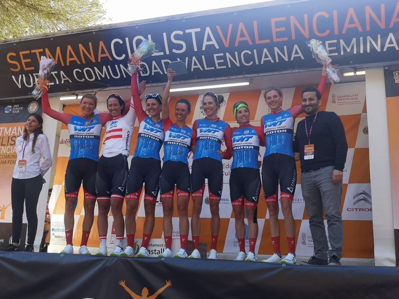 WNT-Rotor win team classification after stage 3 at Setmana Ciclista Valenciana