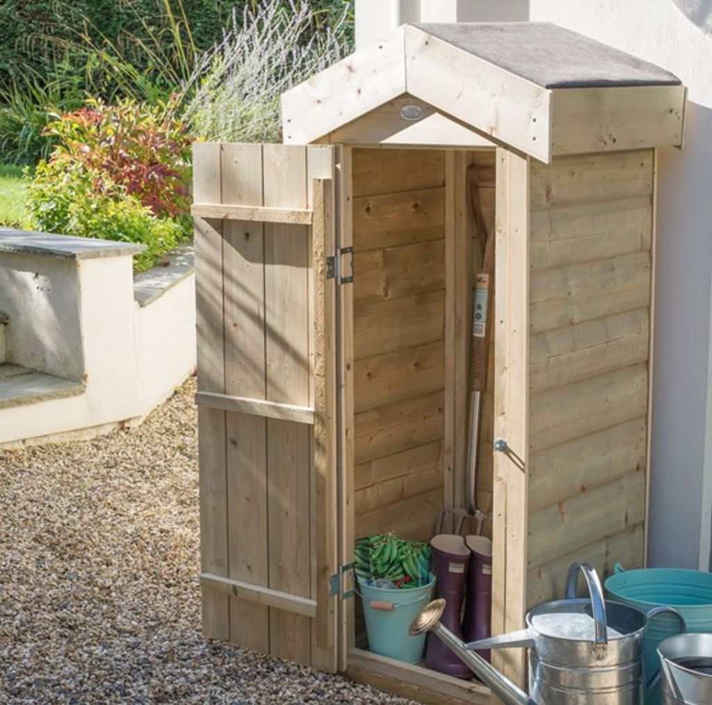 Best small sheds for limited outdoor space | Real Homes