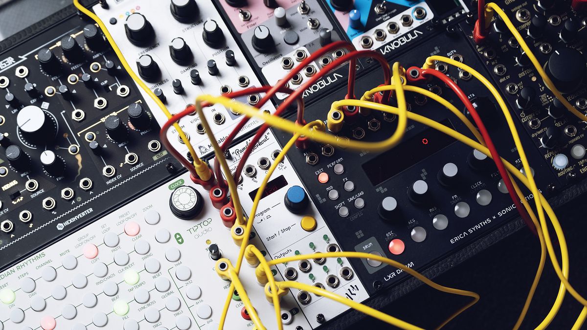 The ultimate guide to Eurorack percussion: "Modular synthesis opens up a world of sound design that is hard to find anywhere else"