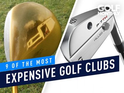 Most Expensive Golf Clubs