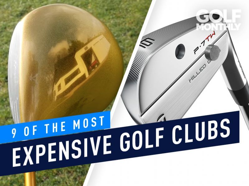 Most Expensive Golf Clubs