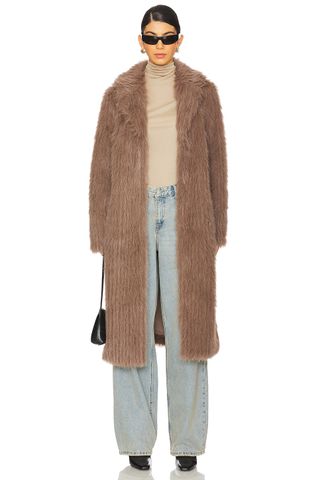 Retro Faux Fur Coat