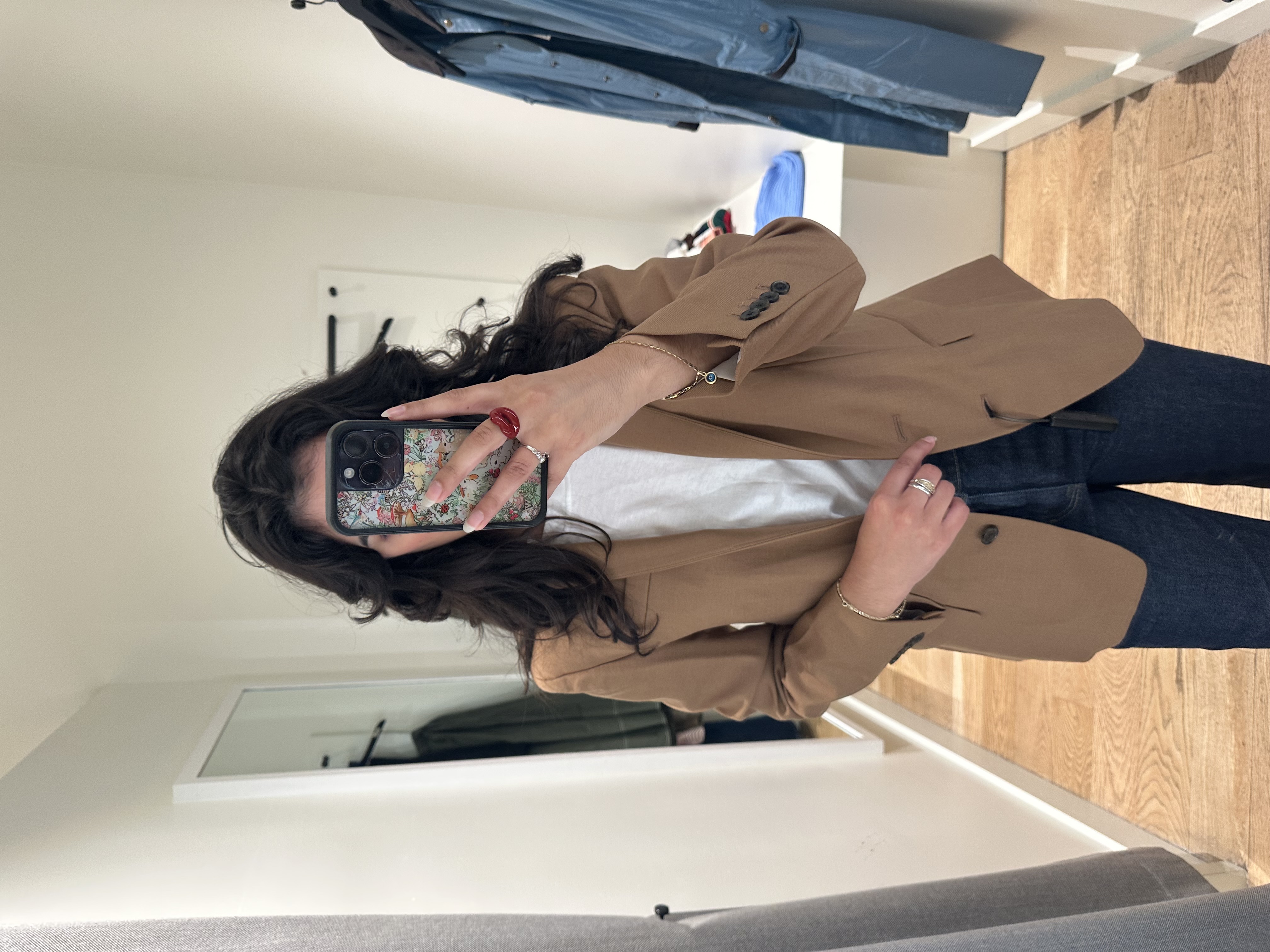 J.Crew Blazer Try On WWW Editor Josephine Hadjiloucas