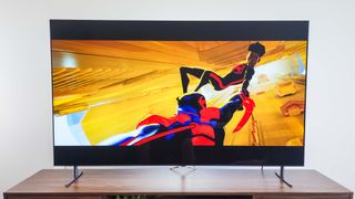 Sony Bravia 8 in living room