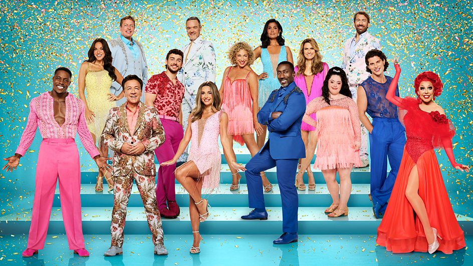 The cast of Strictly Come Dancing 2025