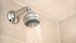 a shower head