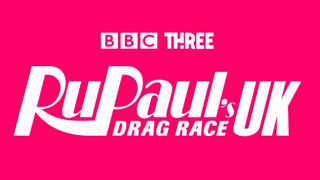BBC Three RuPaul's Drag Race logo
