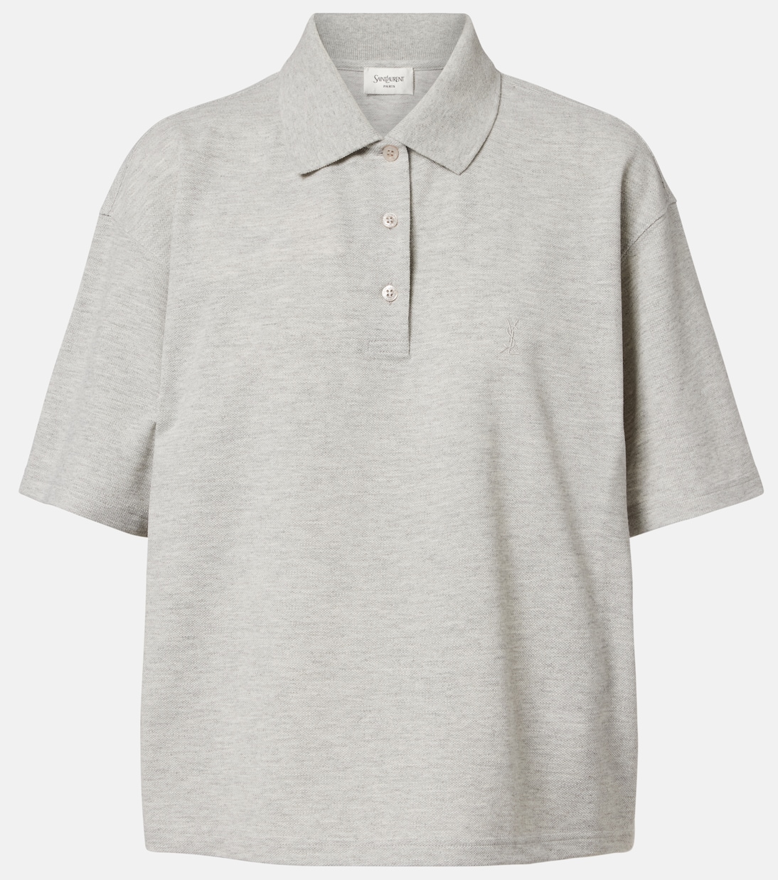 Cassandre Cotton-Blend Piqu&amp;eacute; Polo Shirt
