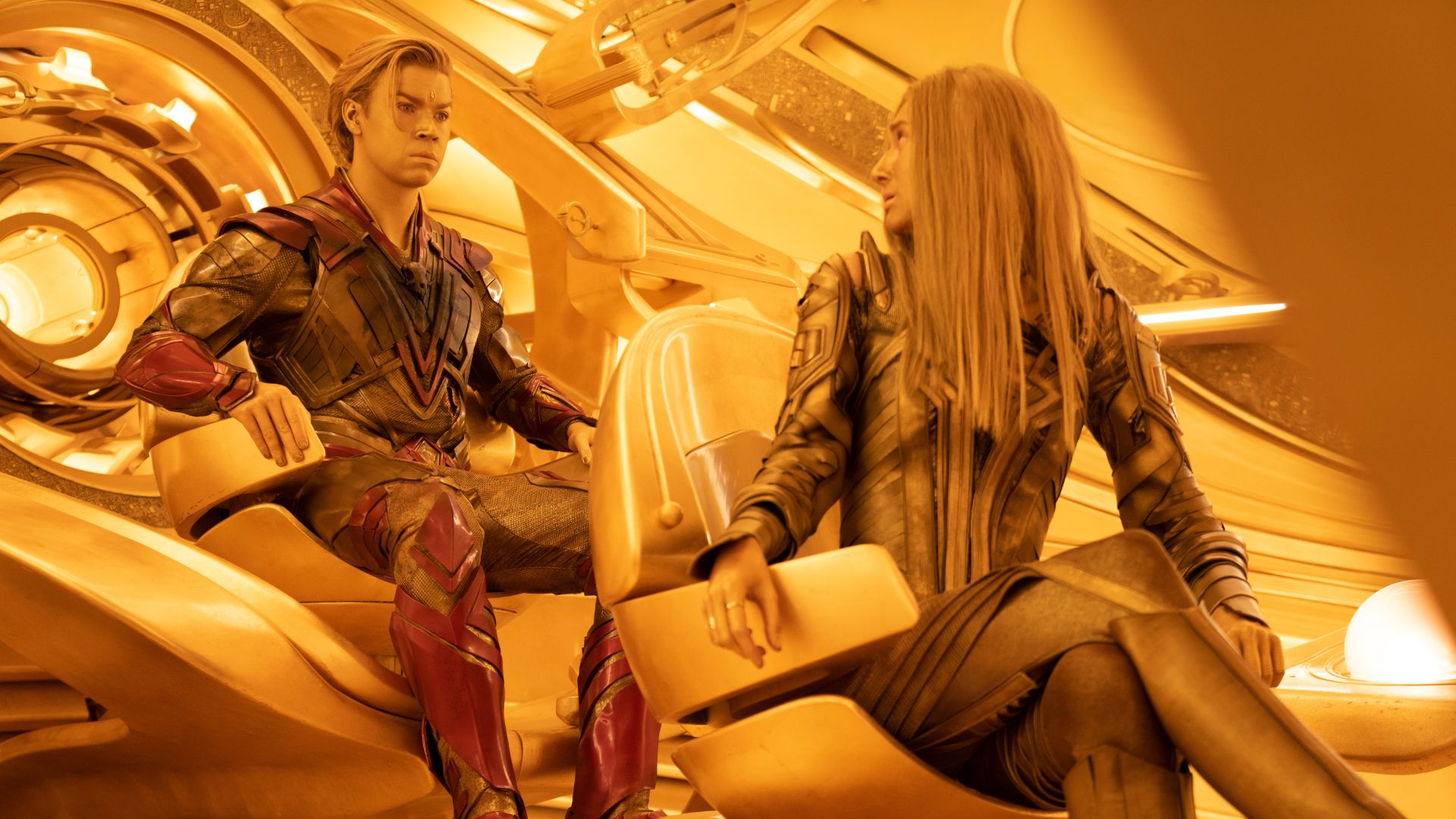 Guardians of the Galaxy Vol. 3: HQ Image of Peter and Gamora Released