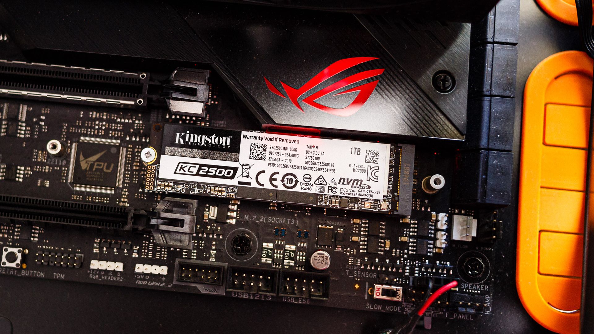 Kingston KC2500 M.2 NVMe SSD Review: Mature Flash Makes For Great ...