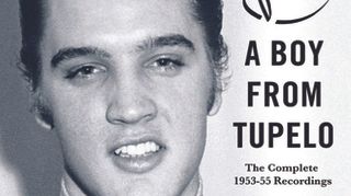 Cover art for Elvis Presley - A Boy From Tupelo album
