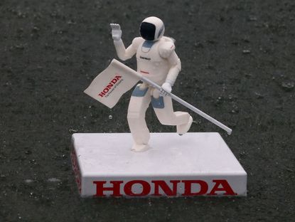 The Honda Classic - tee marker