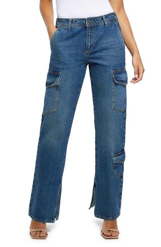 Mason Wide Leg Cargo Jeans