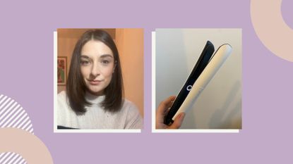 Our honest ghd Platinum review with before and after pics Woman Home