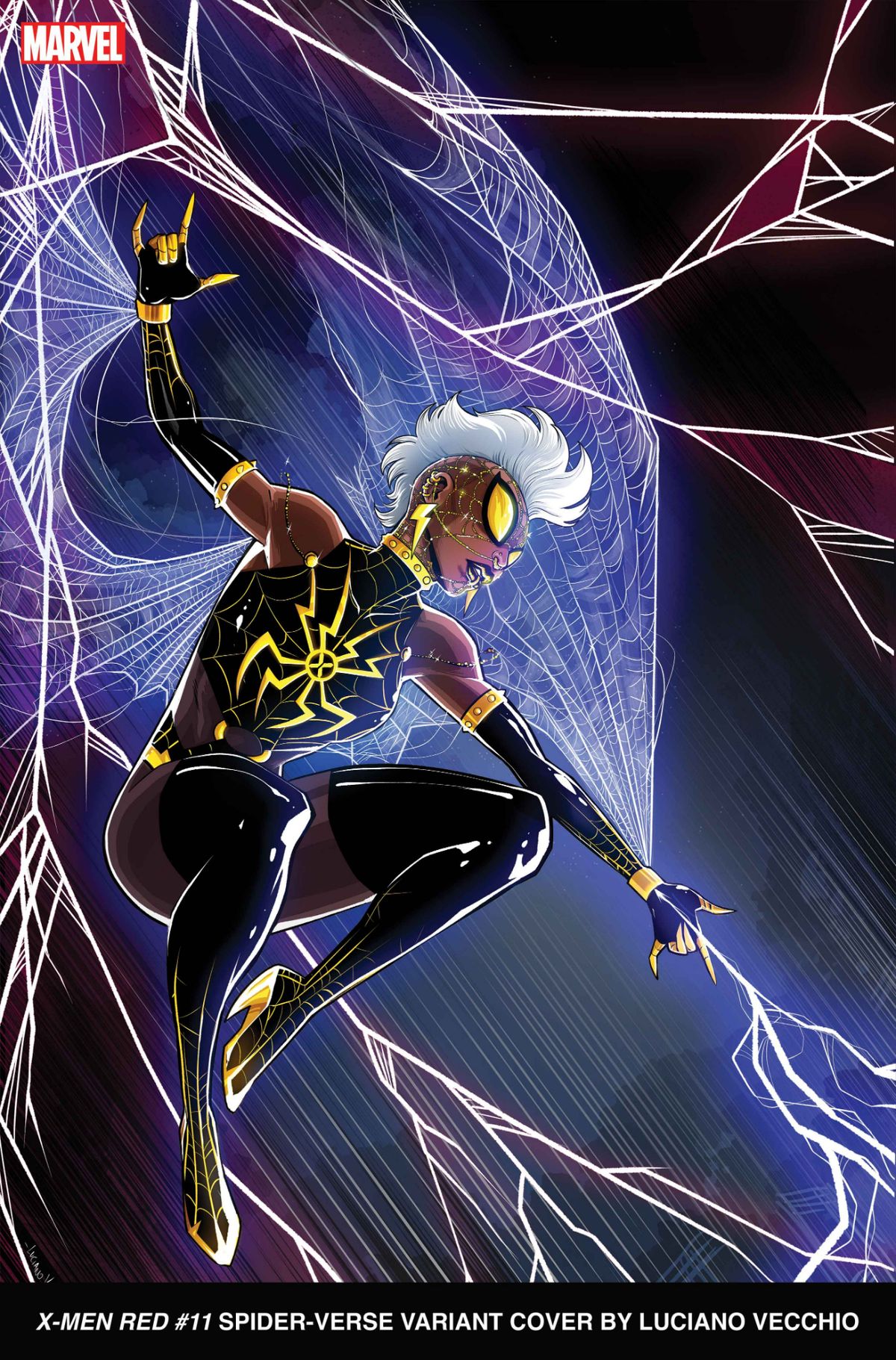 Spider-Verse variant cover
