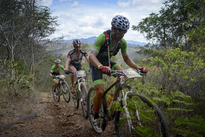 Ismael Ventura and Ramon Segues surprise some with a strong ride