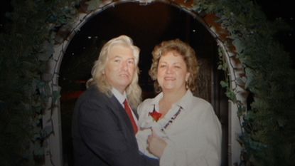 Thomas Randolph and Sharon Causse in The Widower: ‘Til Death Do Us Part