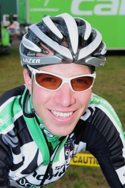 Jeremy Powers (Cannondale-Cyclocrossworld.com) is returning to racing after missing last week due to illness