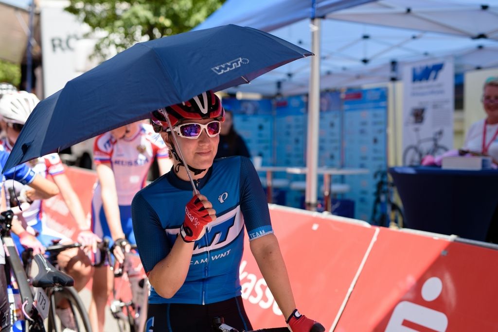 Keeping cool on the start line