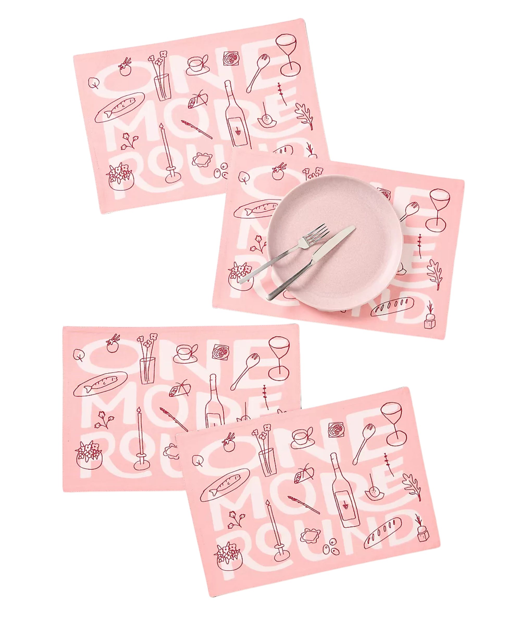 One More Round Reversible Placemats