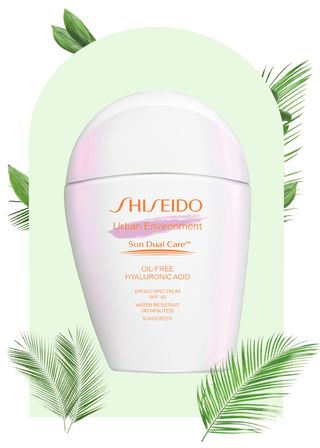 Urban Environment Sun Dual Care Oil-Free Sunscreen SPF 42 by Shiseido