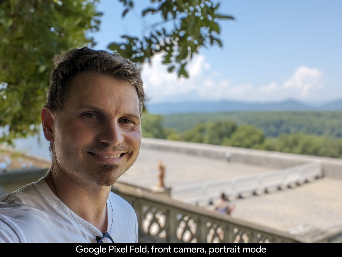 Google Pixel Fold camera samples to compare to the Galaxy Z Fold 5