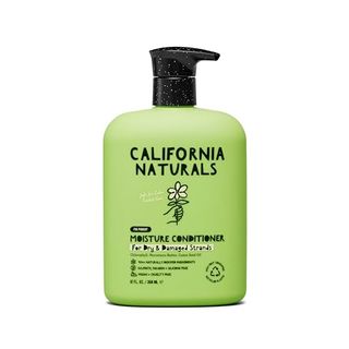 California Naturals Moisture Conditioner for Damaged Dry Hair, Hydrating Conditioner, Scalp 
Hair Care for Women and Men, Natural, Vegan, Cruelty Free, Paraben and Sulfate Free, Color Safe, 12 Fl Oz