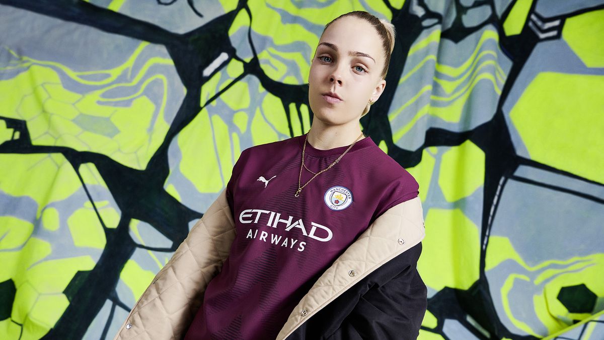 Puma Manchester City third kit 2022/23
