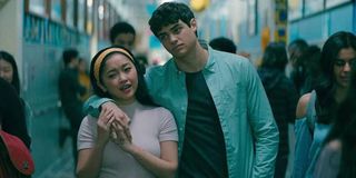 Lana Condor and Noah Centineo in All The Boys: Always and Forever