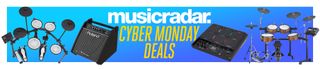 Cyber Monday electronic drum set deals