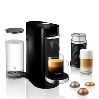 Nespresso Vertuo Plus + Aeroccino coffee machine, £250, £150