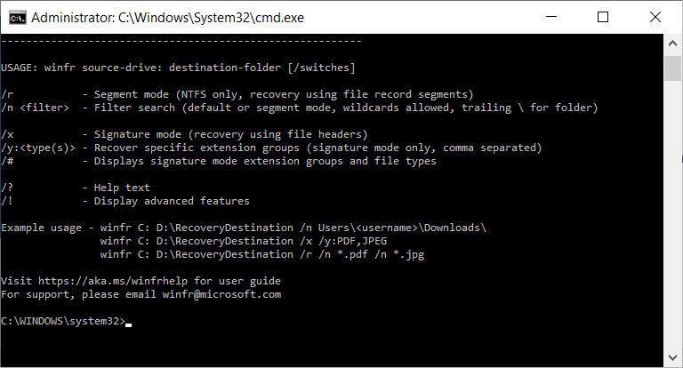 Microsoft quietly released its own undelete utility for Windows 10 | PC ...