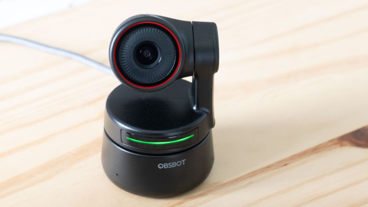 Obsbot Tiny 4K review: streaming web camera that follows you 