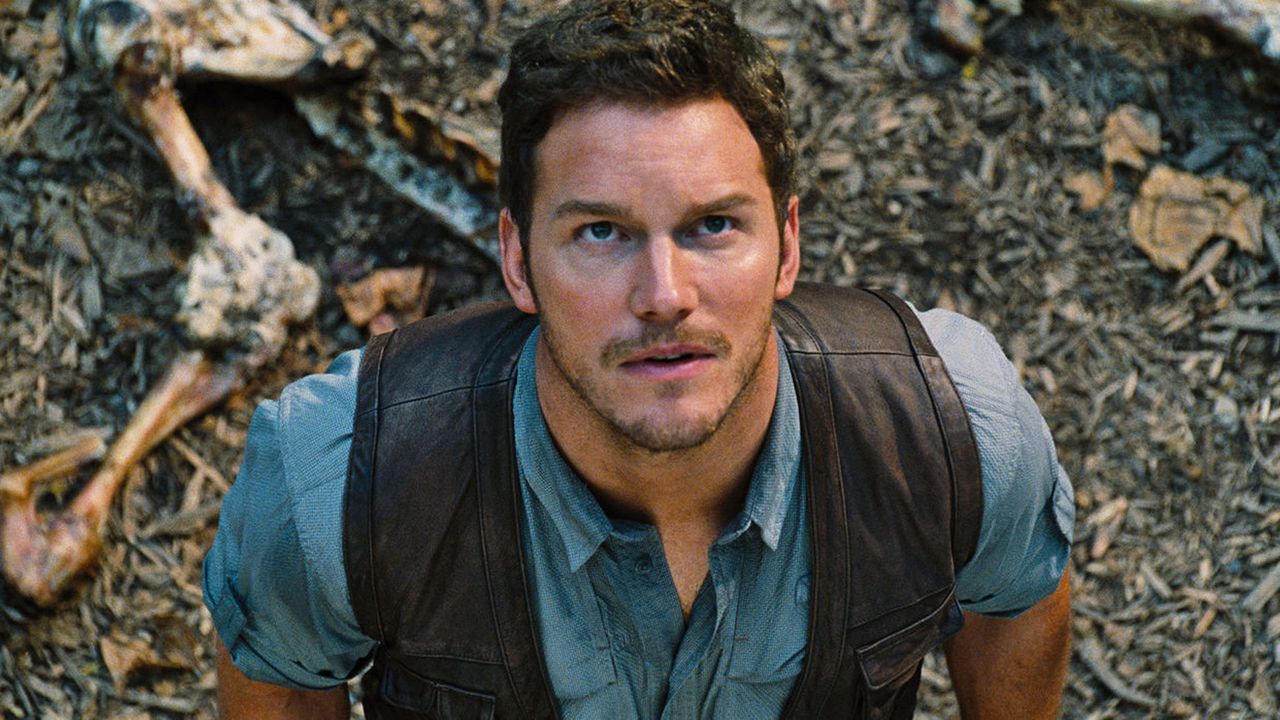 jurassic world chris pratt