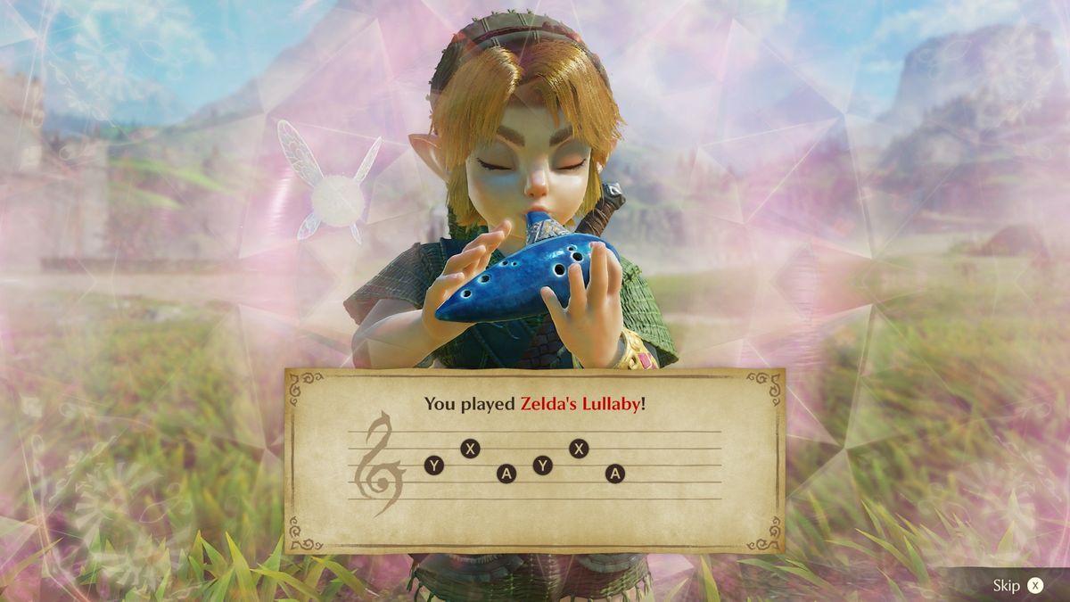 Screens from a Zelda remake