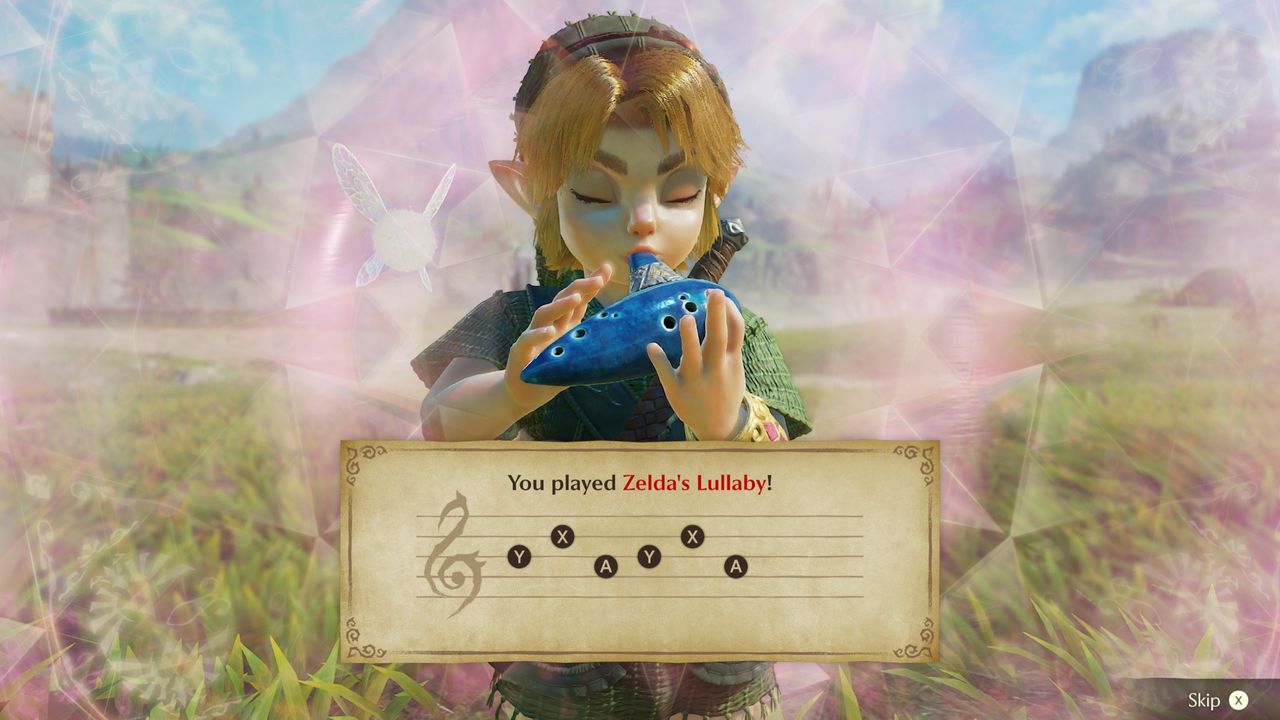 Screens from a Zelda remake