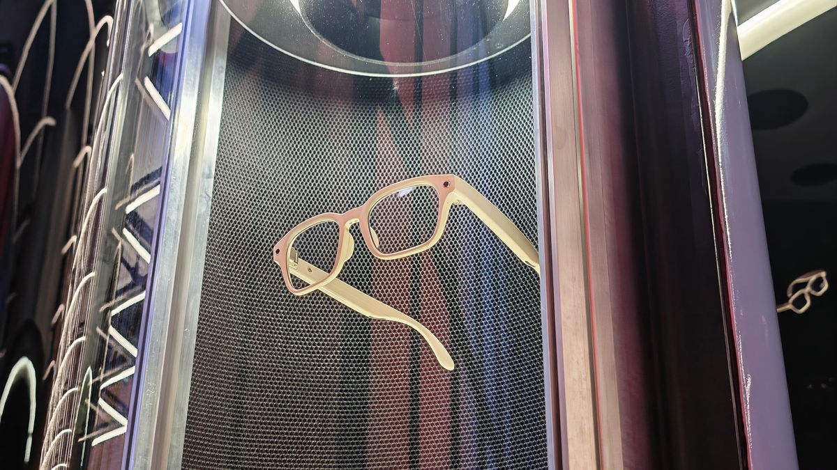 Meta Fury AI glasses