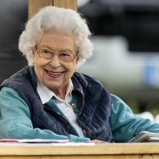 windsor, england july 3 queen elizabeth ii during the royal windsor horse show 2021 at windsor castle on july 3, 2021 in windsor, england photo by mark cuthbertuk press via getty images