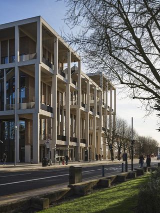 Kingston University exterior