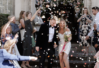 Wedding photos by Lottie Anderson