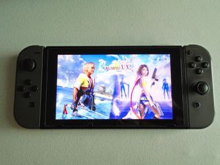 Final Fantasy on Nintendo Switch