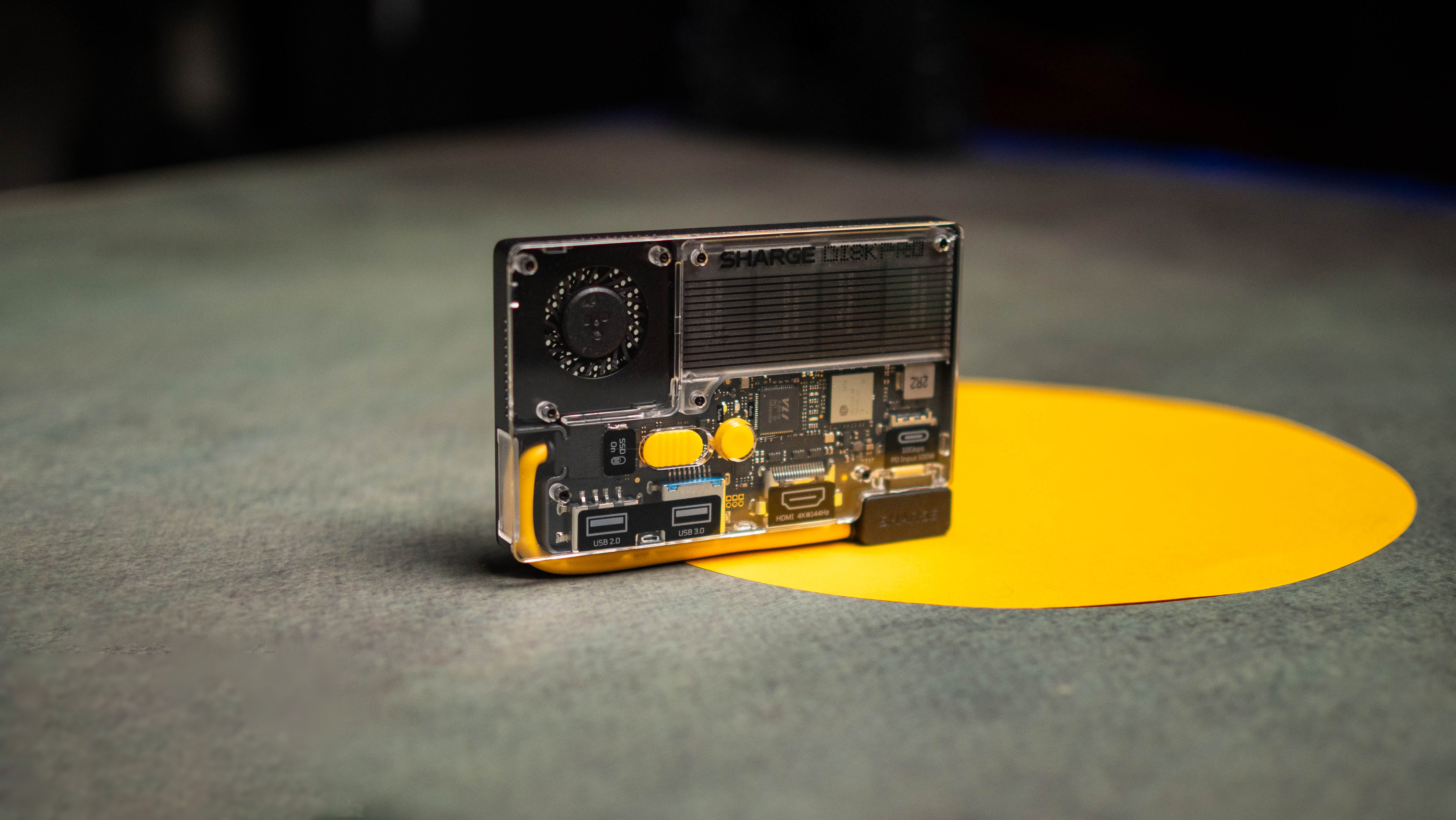 Sharge Disk Pro external SSD review by Android Central