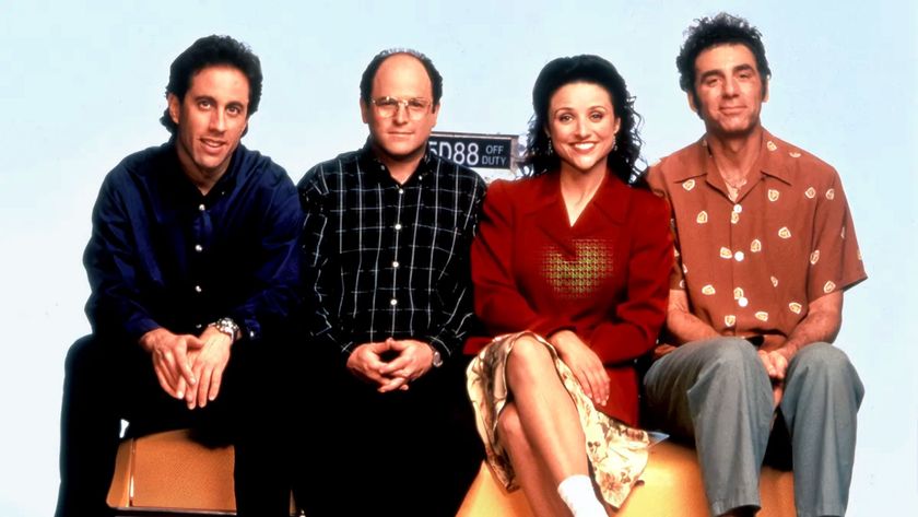 The cast of Seinfeld