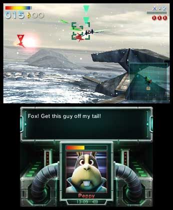 Starfox retro game art and screens