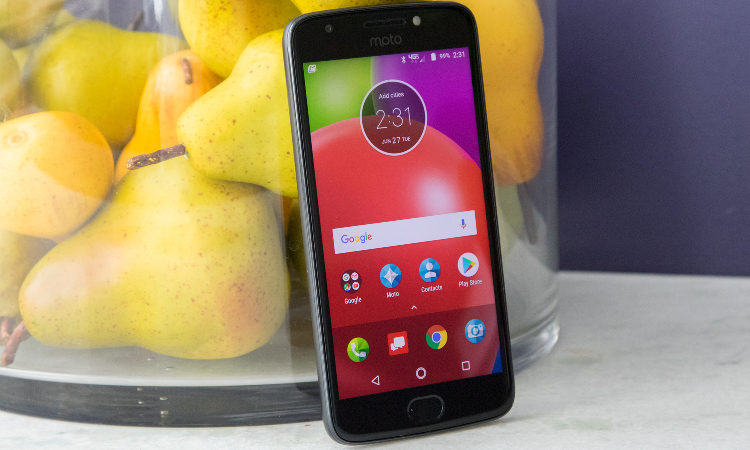 demanda exagerar Periódico Moto E4 Review: Decent Budget Phone Has One Huge Flaw | Tom's Guide