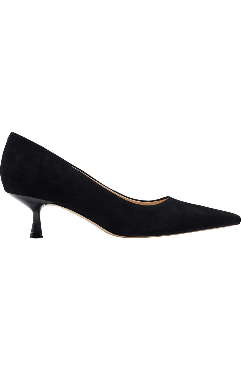Calynna Pointed Toe Kitten Heel Pump