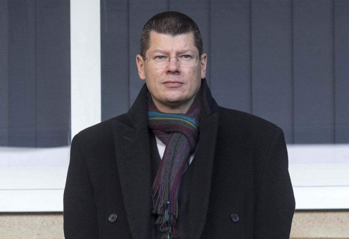 Neil Doncaster file photo