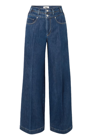 Paige Portial High-Rise Wide-Leg Jeans