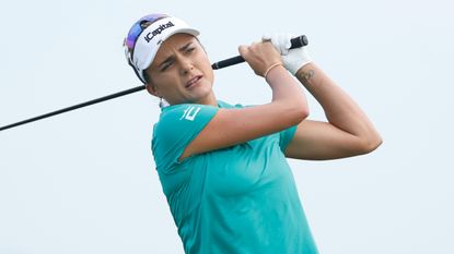 Lexi Thompson at the LPGA Drive On Championship