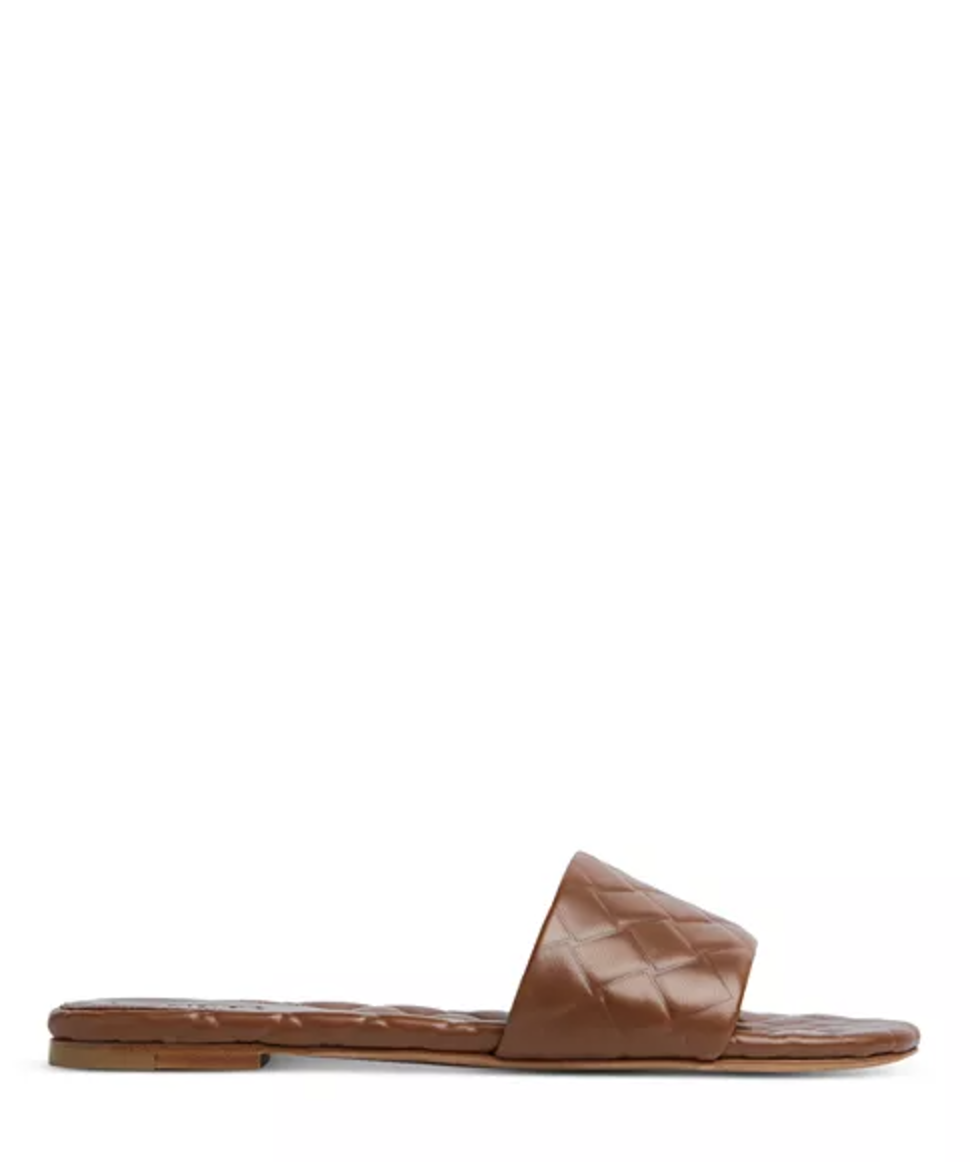 Bottega Veneta, Amy Flat mule sandals of women